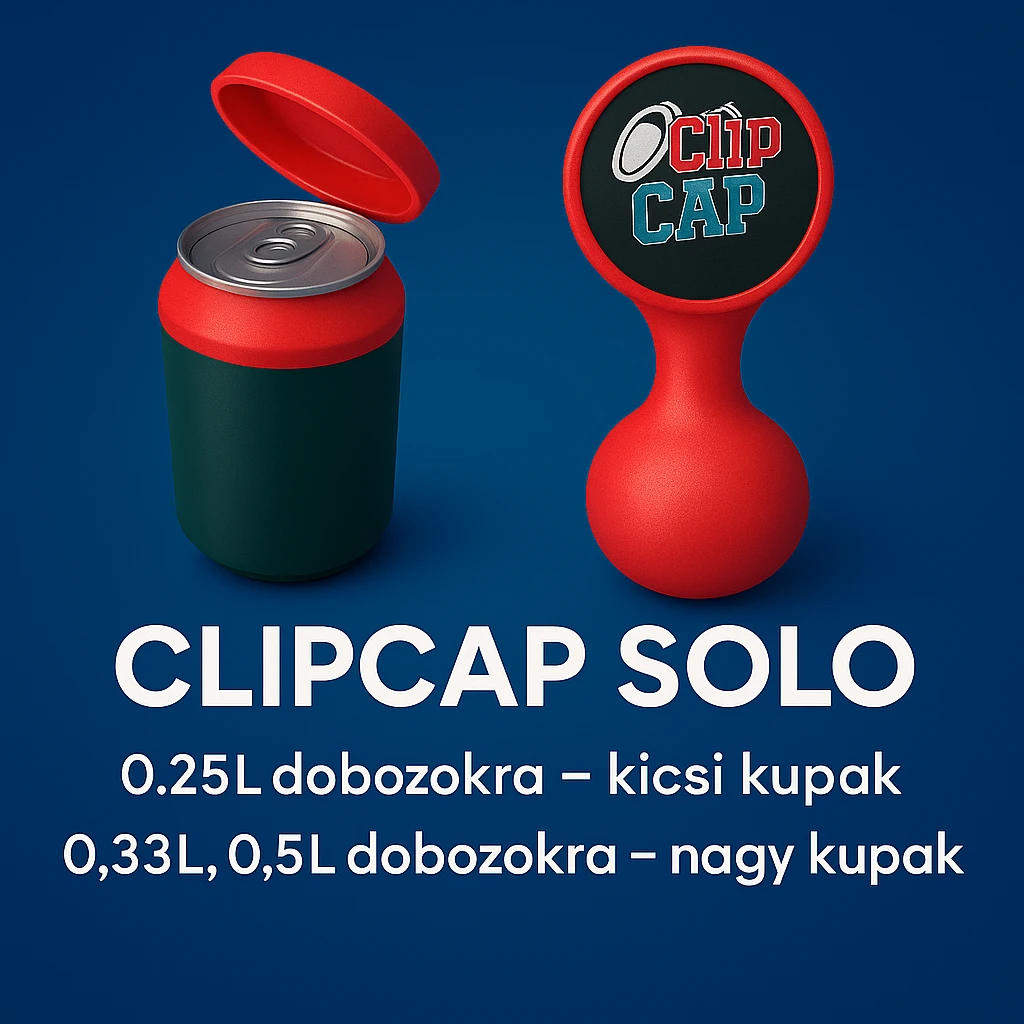 A kupakokat színezd át pirosra.  A 0.25L, a 0.33L, a 0.5L-t ponttal írd! emoji