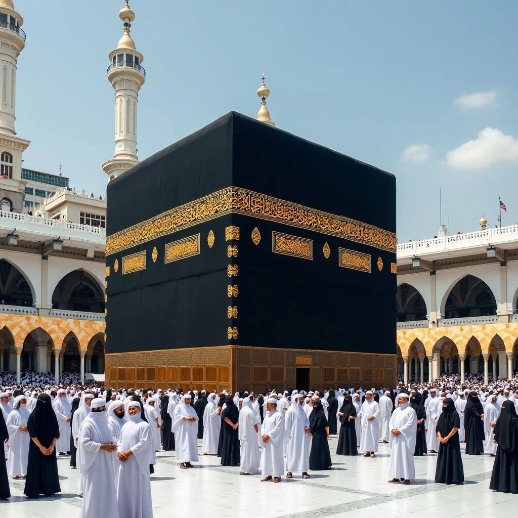 Al Kaaba emoji
