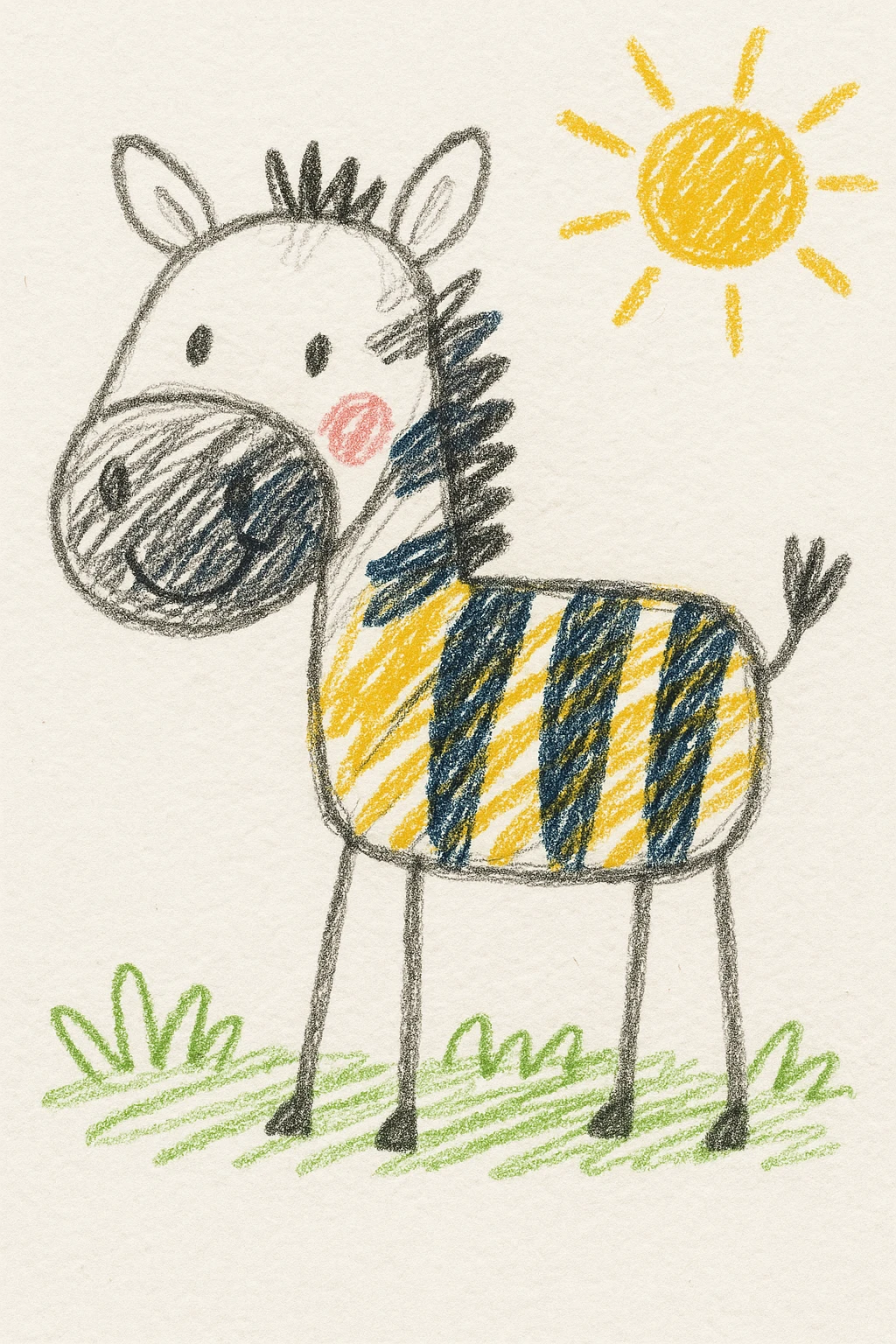 Zebra emoji