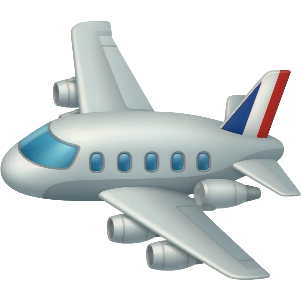FRANCE PLANE emoji