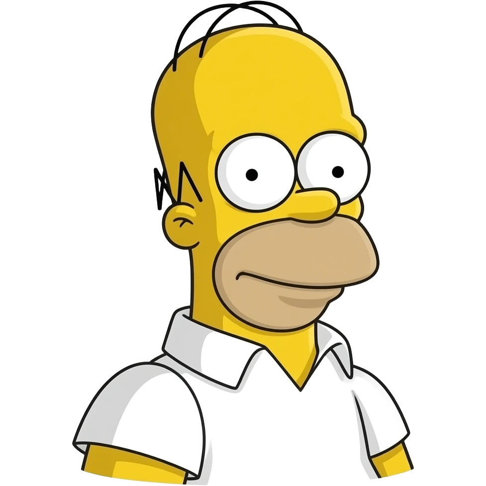 homer simpson emoji