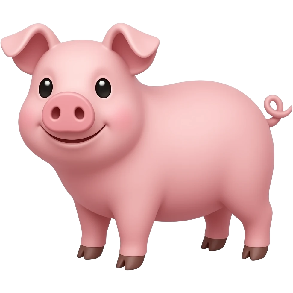 pig emoji