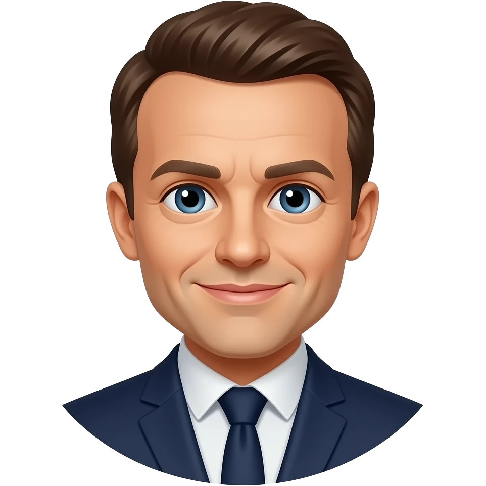 Macron emoji