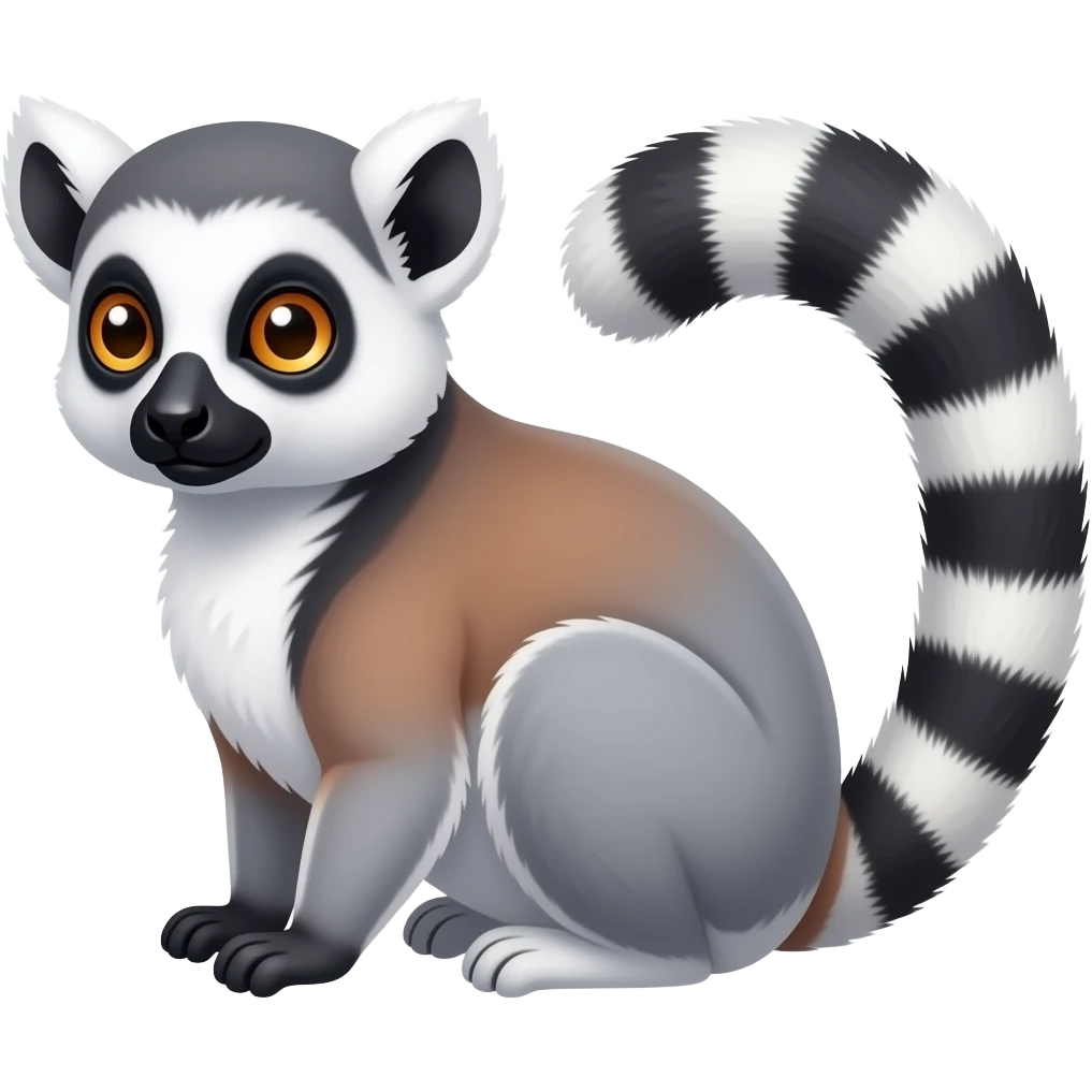 Lemur emoji