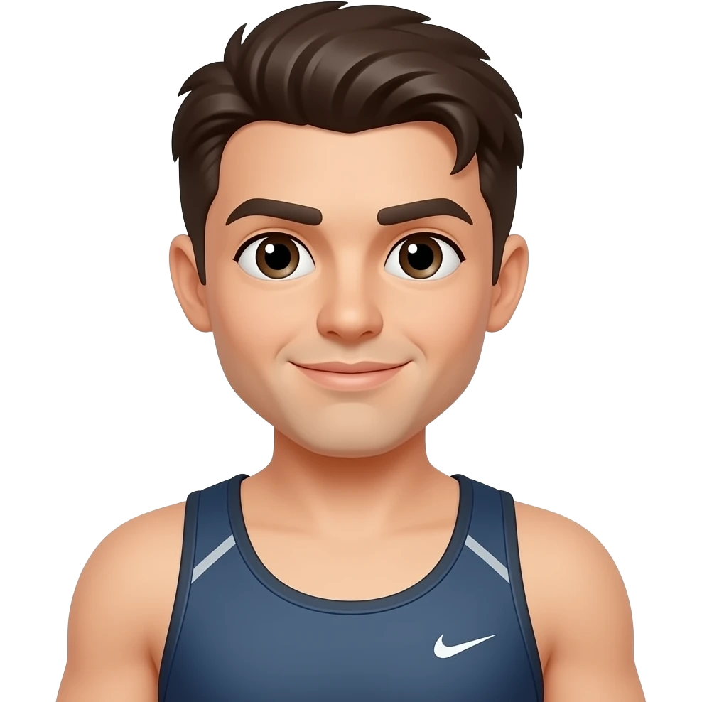 gym set outfit emoji