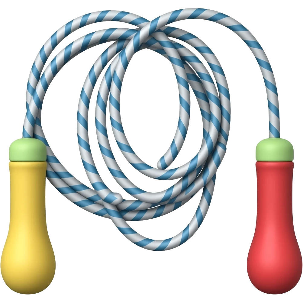 Jumprope squidgame emoji