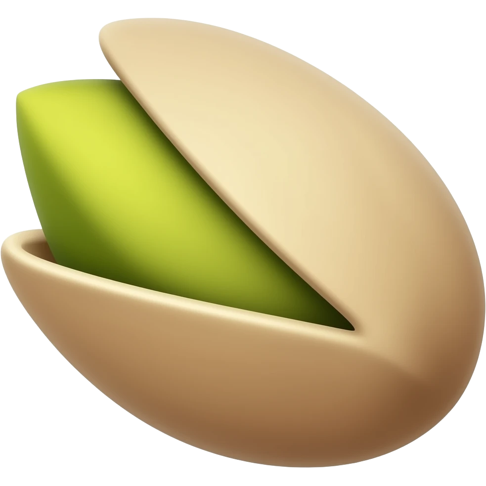 pistachio emoji
