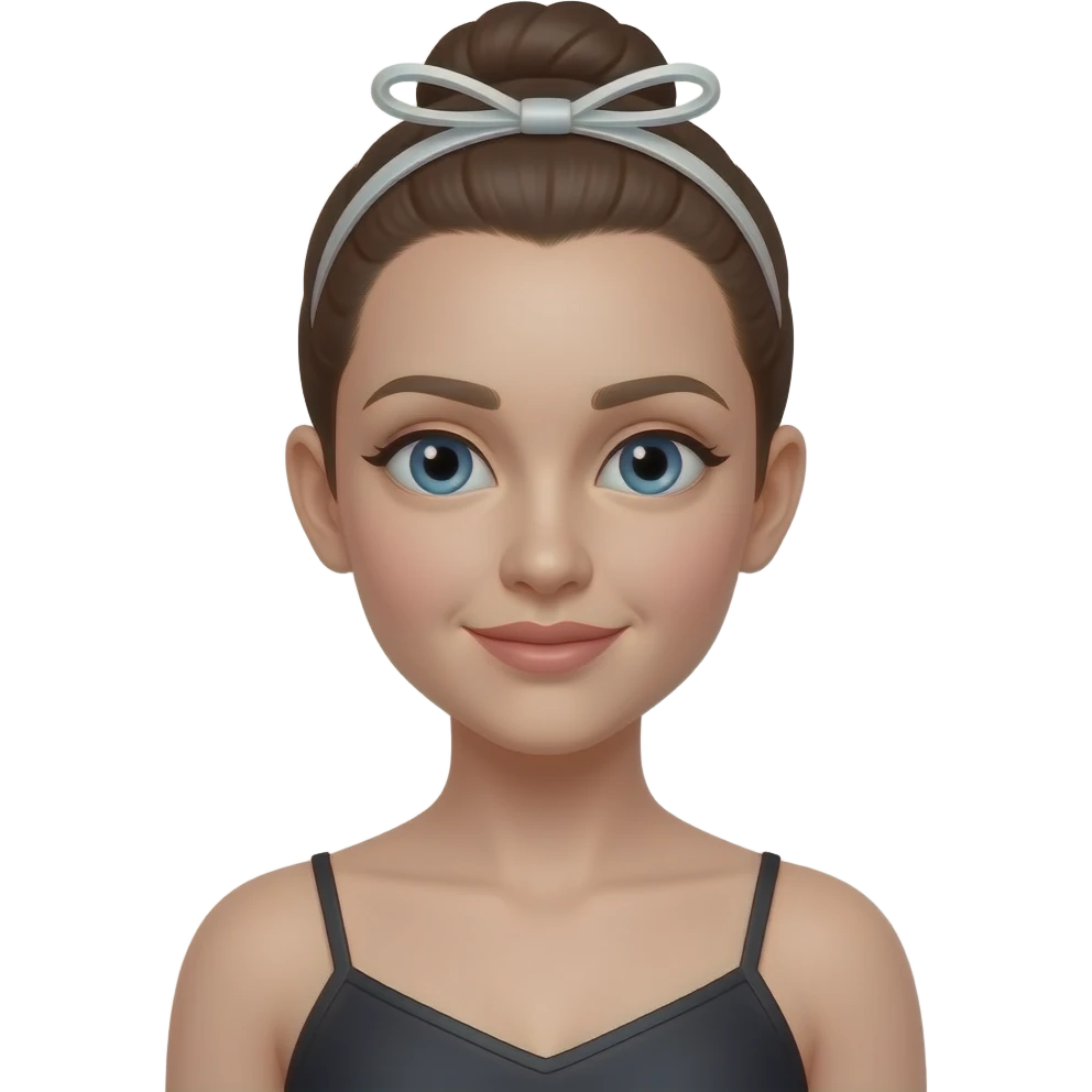 Ballerina capputina emoji