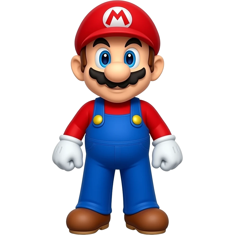 mario full body emoji