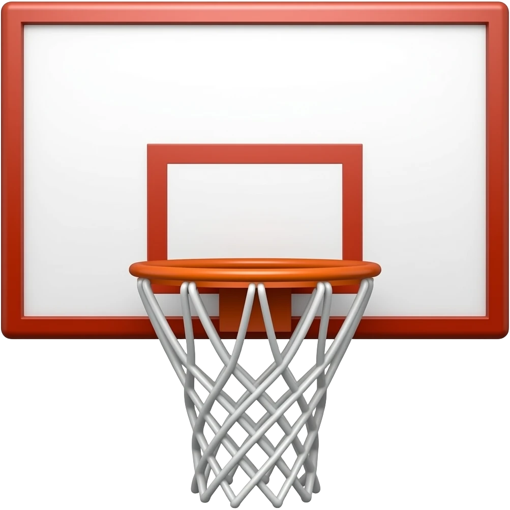 generame un aro de bascket emoji