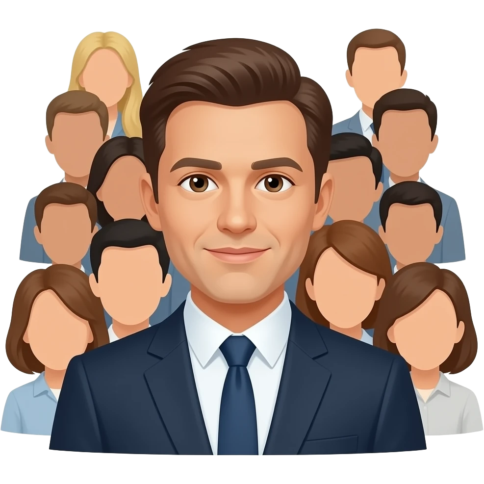 People and one person emoji