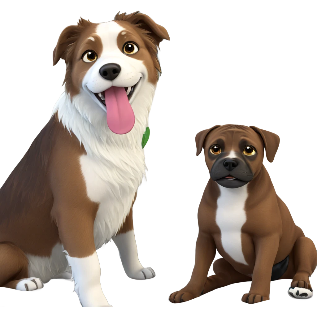 dog lounging with potted plant emoji