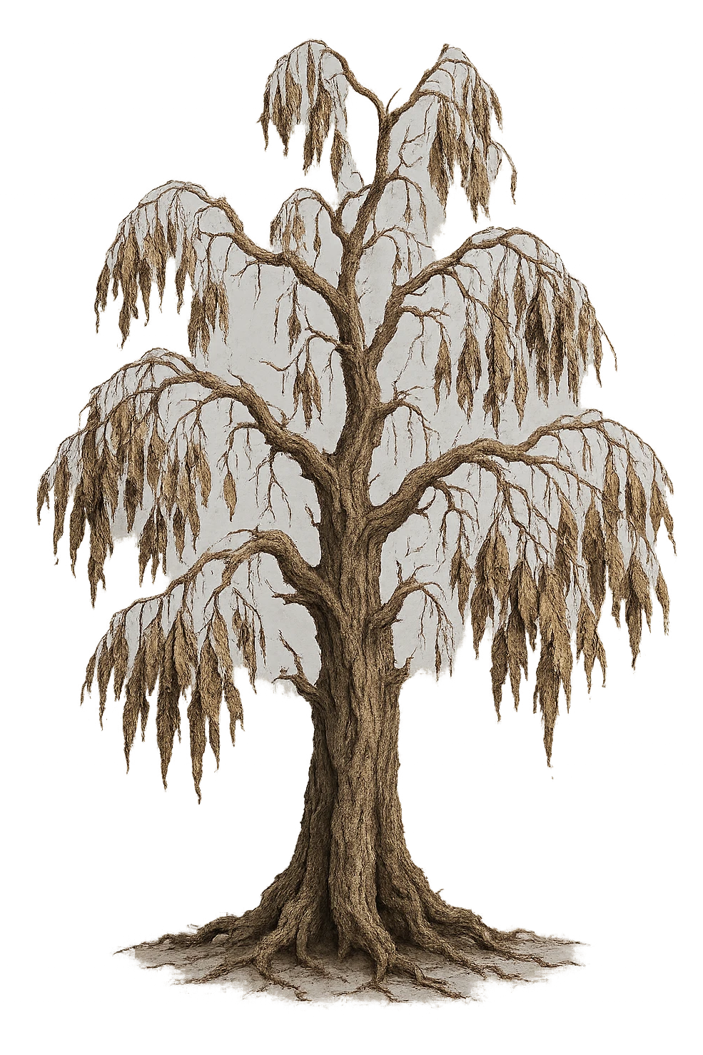 ALBERO APPASSITO AMMOSCIATO, IPERREALISTICO 4K emoji