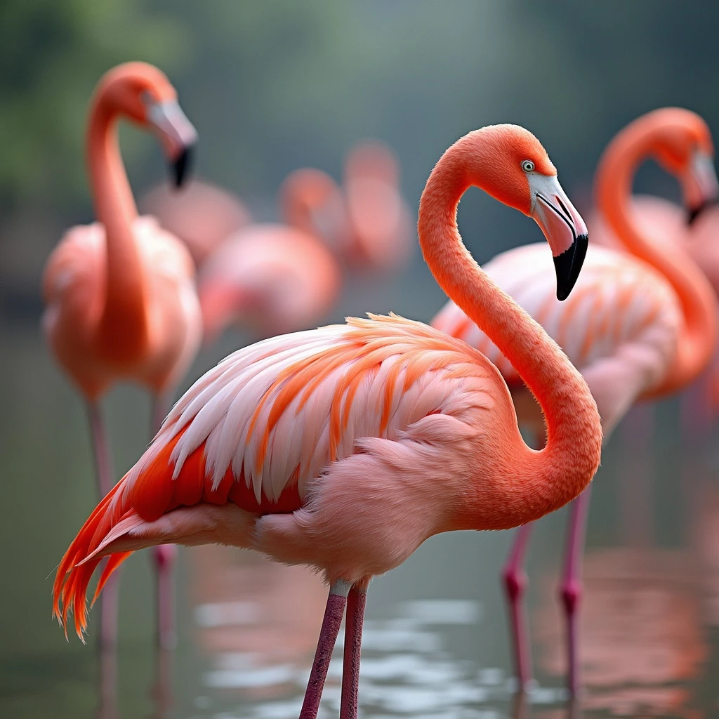flamingo emoji