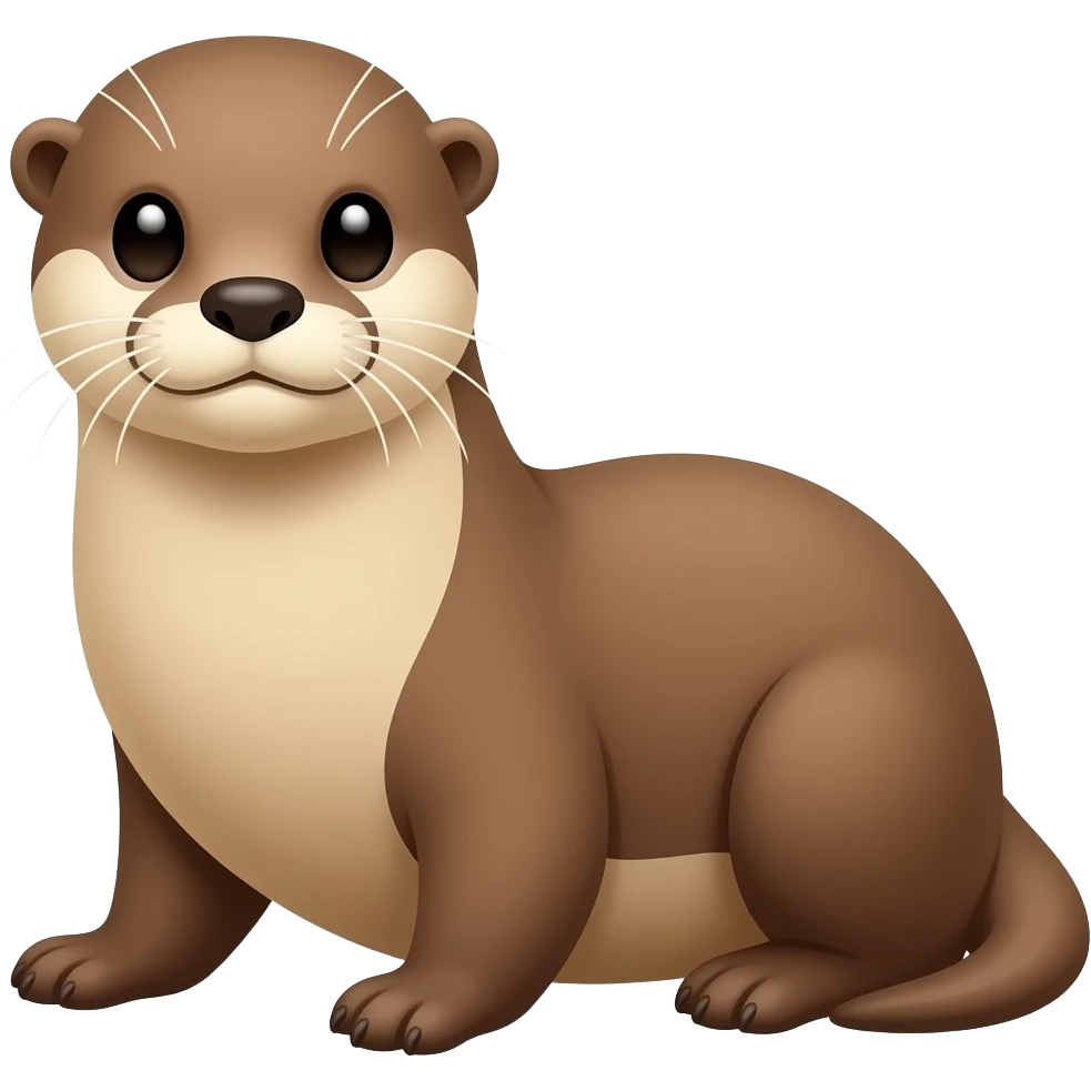 make a otter emoji