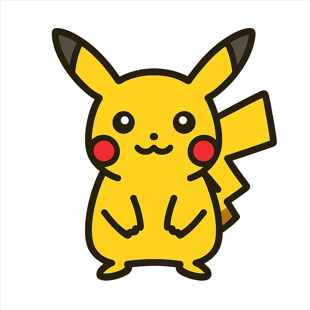 pikachu emoji