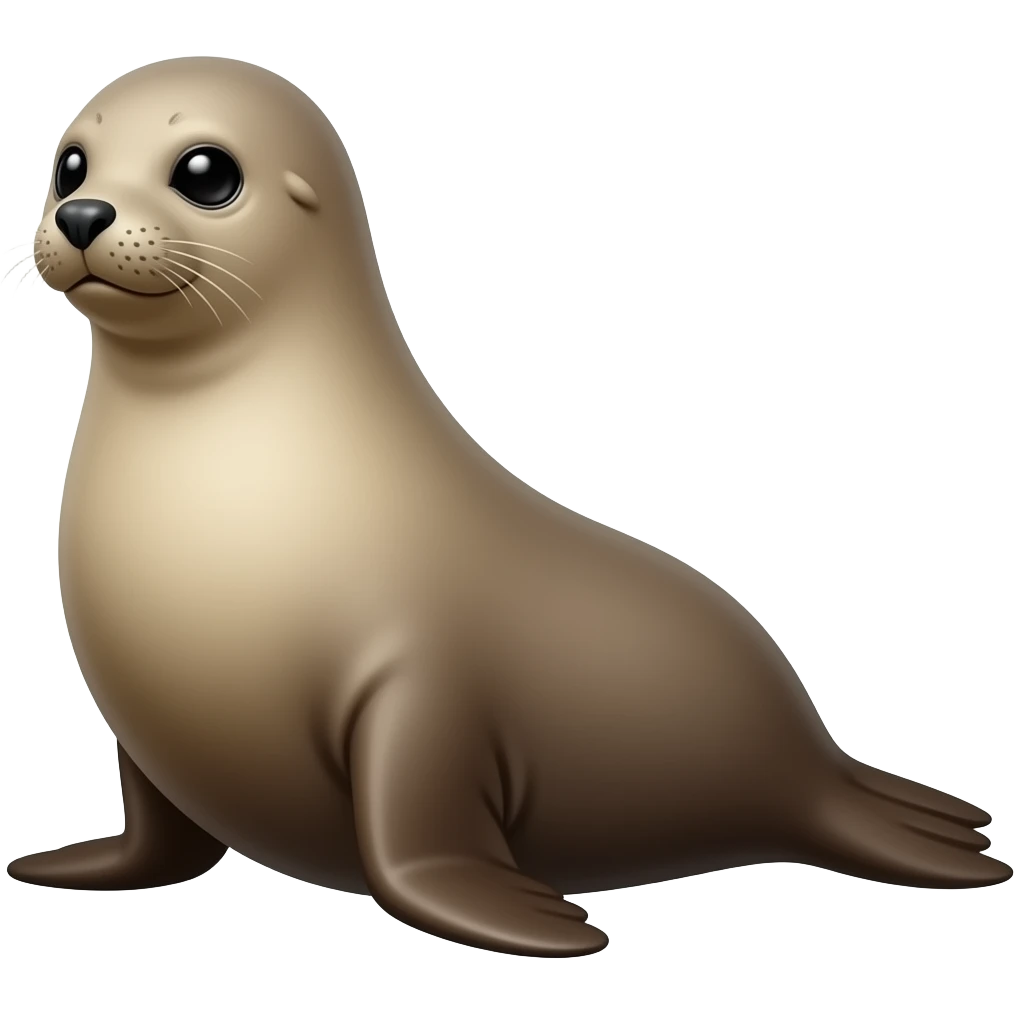 seal round logo emoji