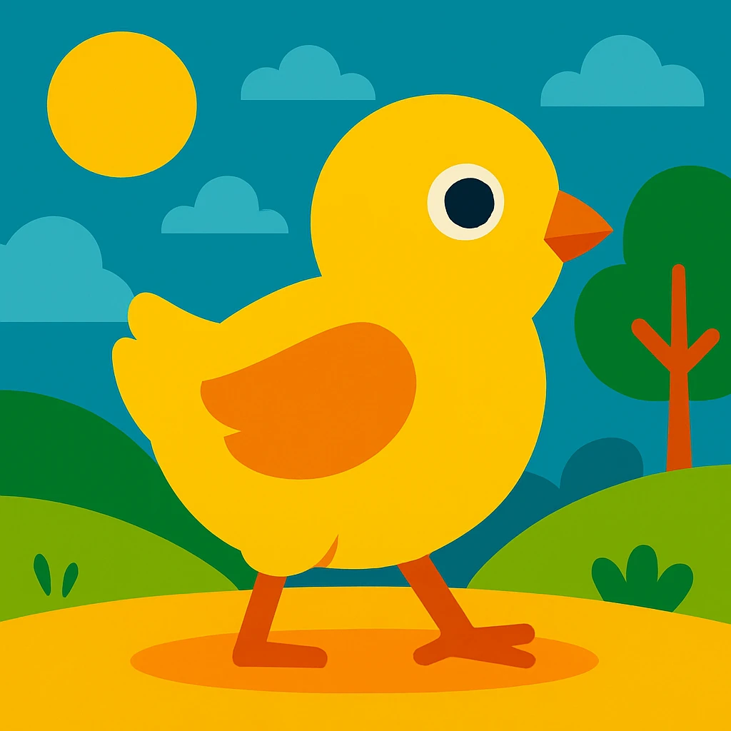 Chick emoji
