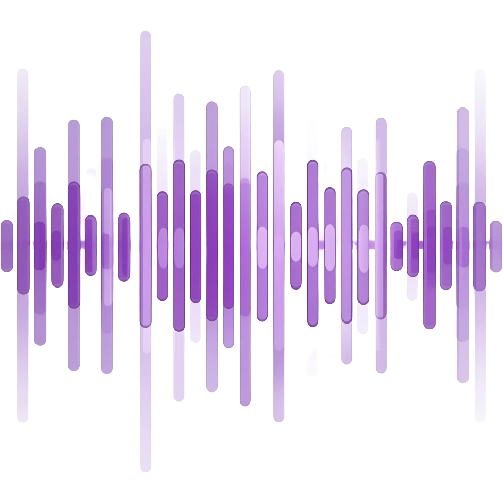 Purple beats emoji