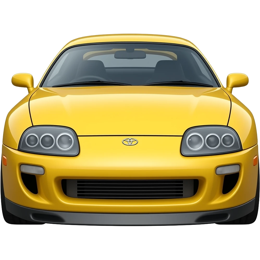 Supra mk4 yellow reference emoji