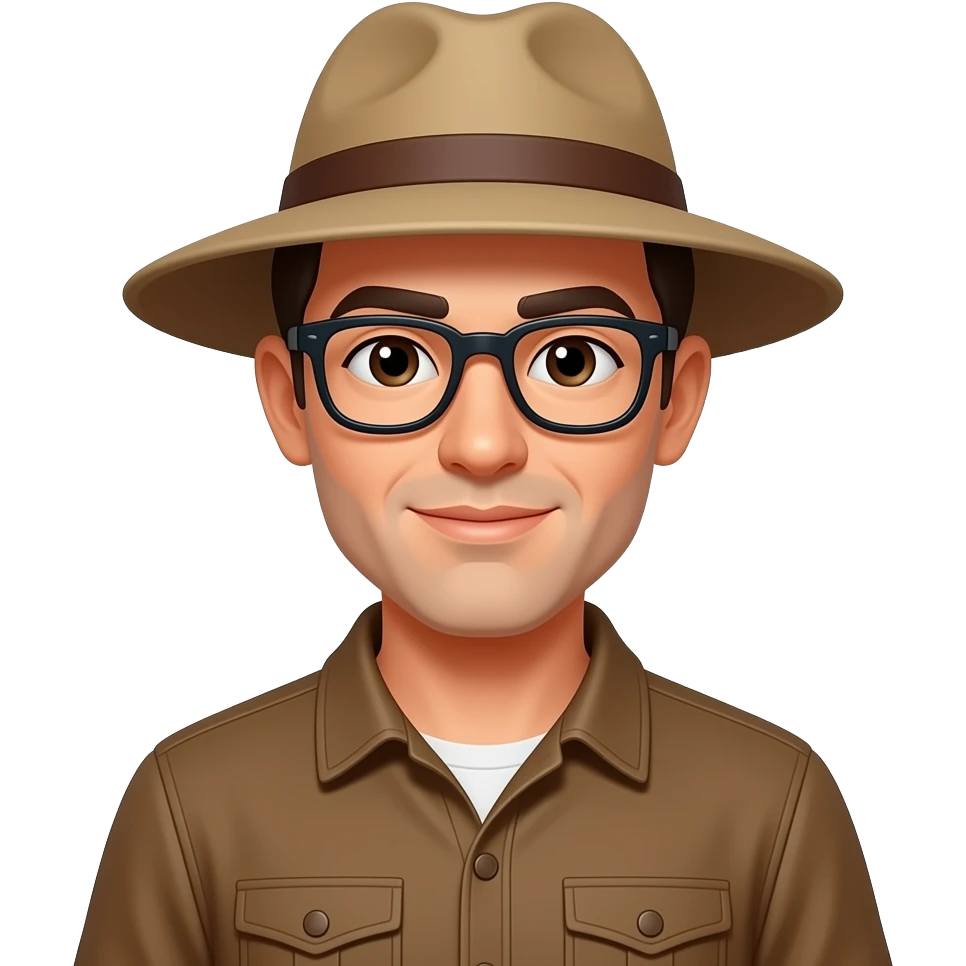 ARQUELOGO ROPA MARRON emoji