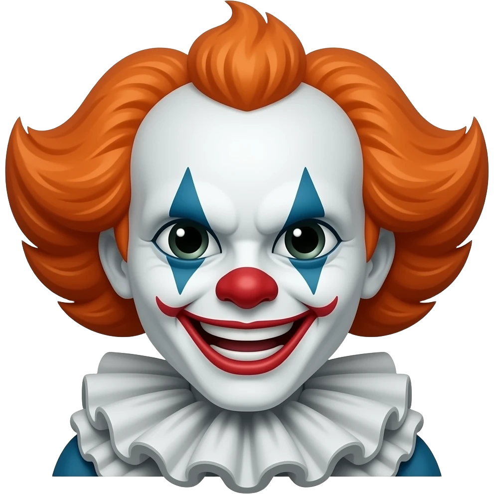 Pennywise feet emoji