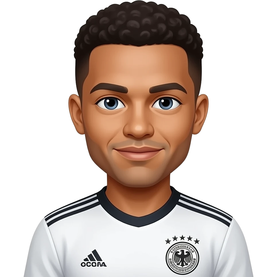 Jamal Musiala in Germany emoji