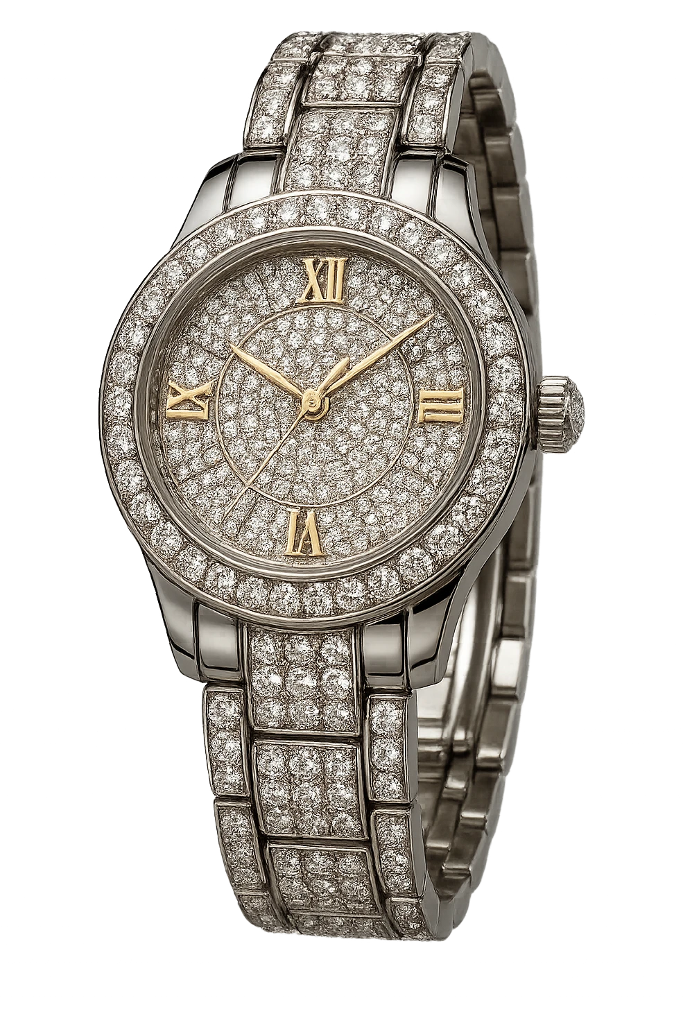 glamorous watch, luxurious and chic emoji