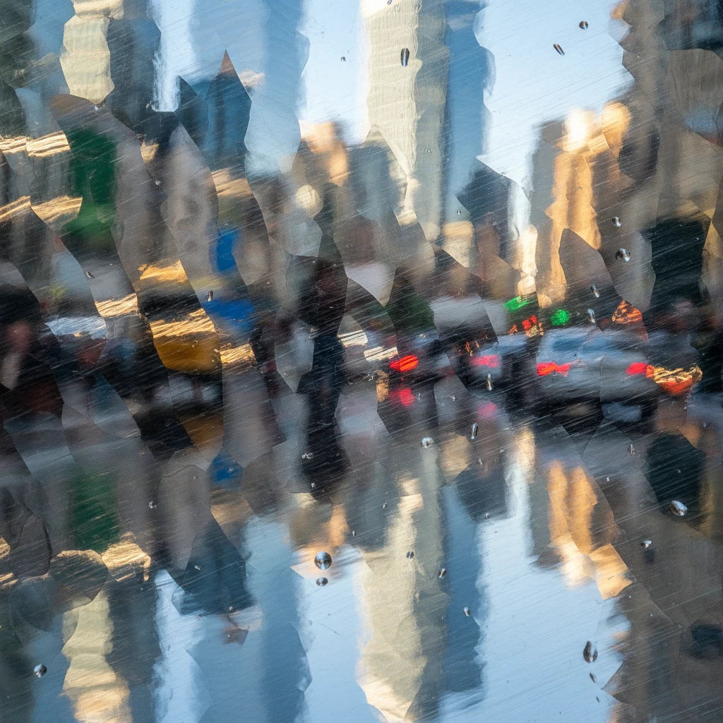 Reflexion texture emoji