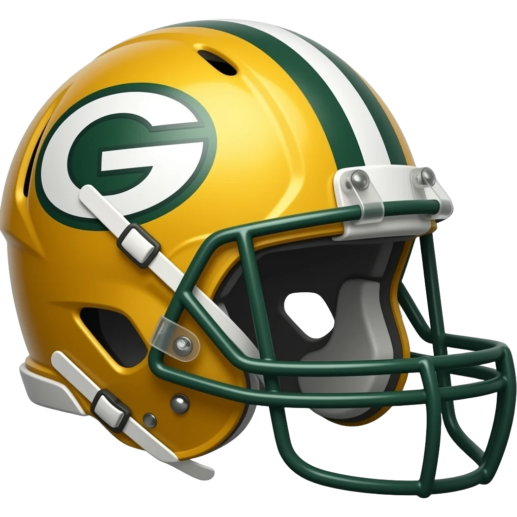 green bay helmet emoji