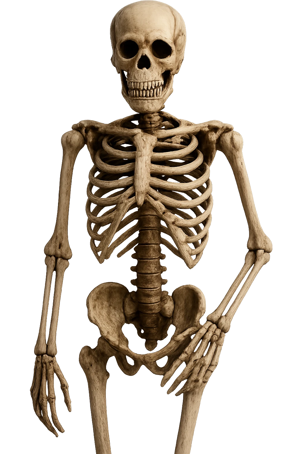 Halloween skeleton, remove background  emoji