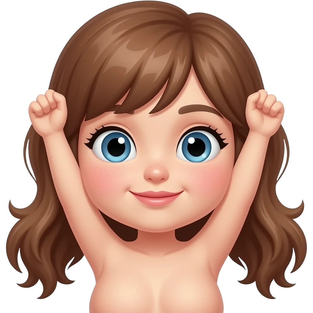 Girl naked pussy emoji