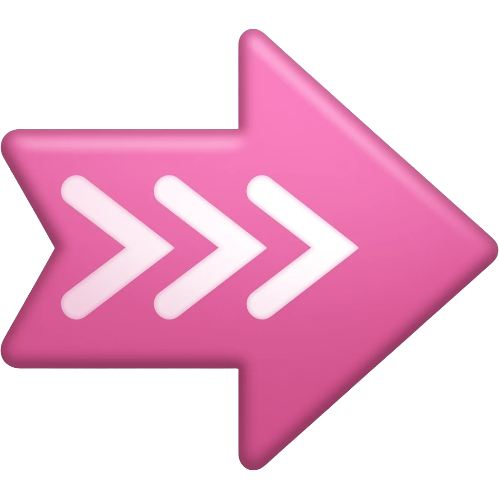 pink arrows emoji