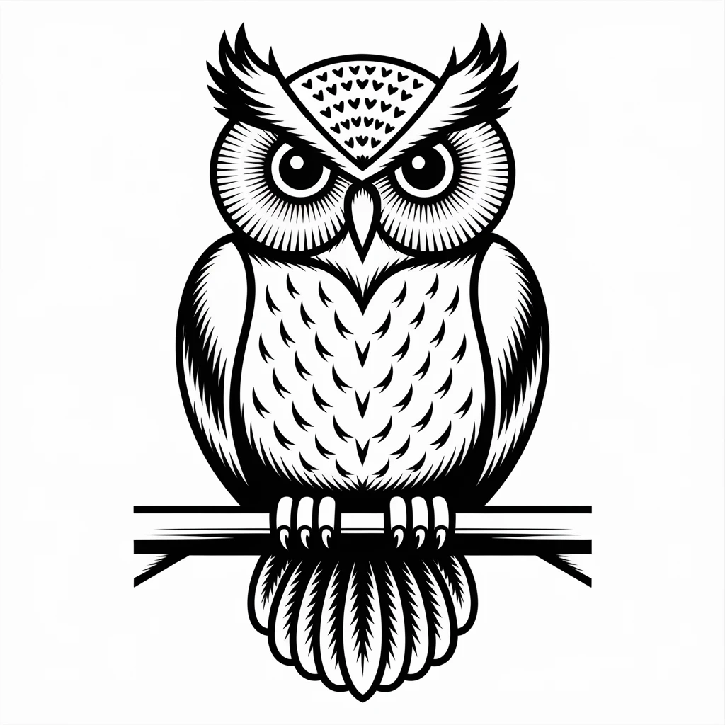 Owl emoji