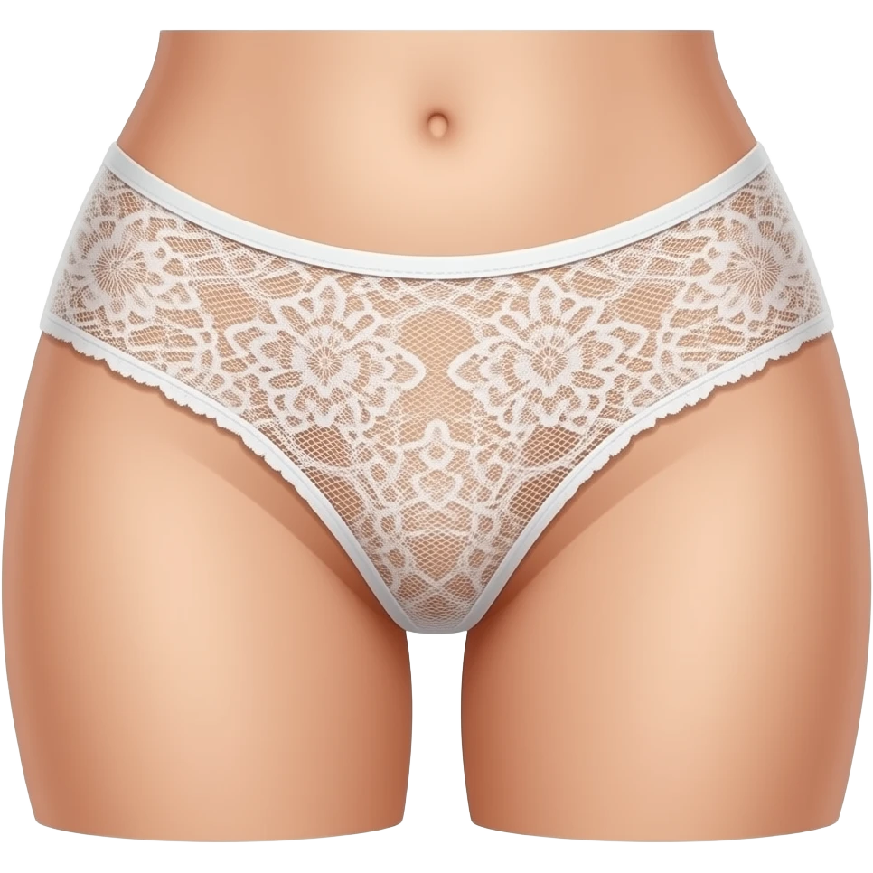 Lace thong emoji
