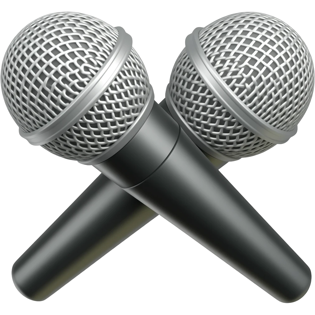 microphone emoji