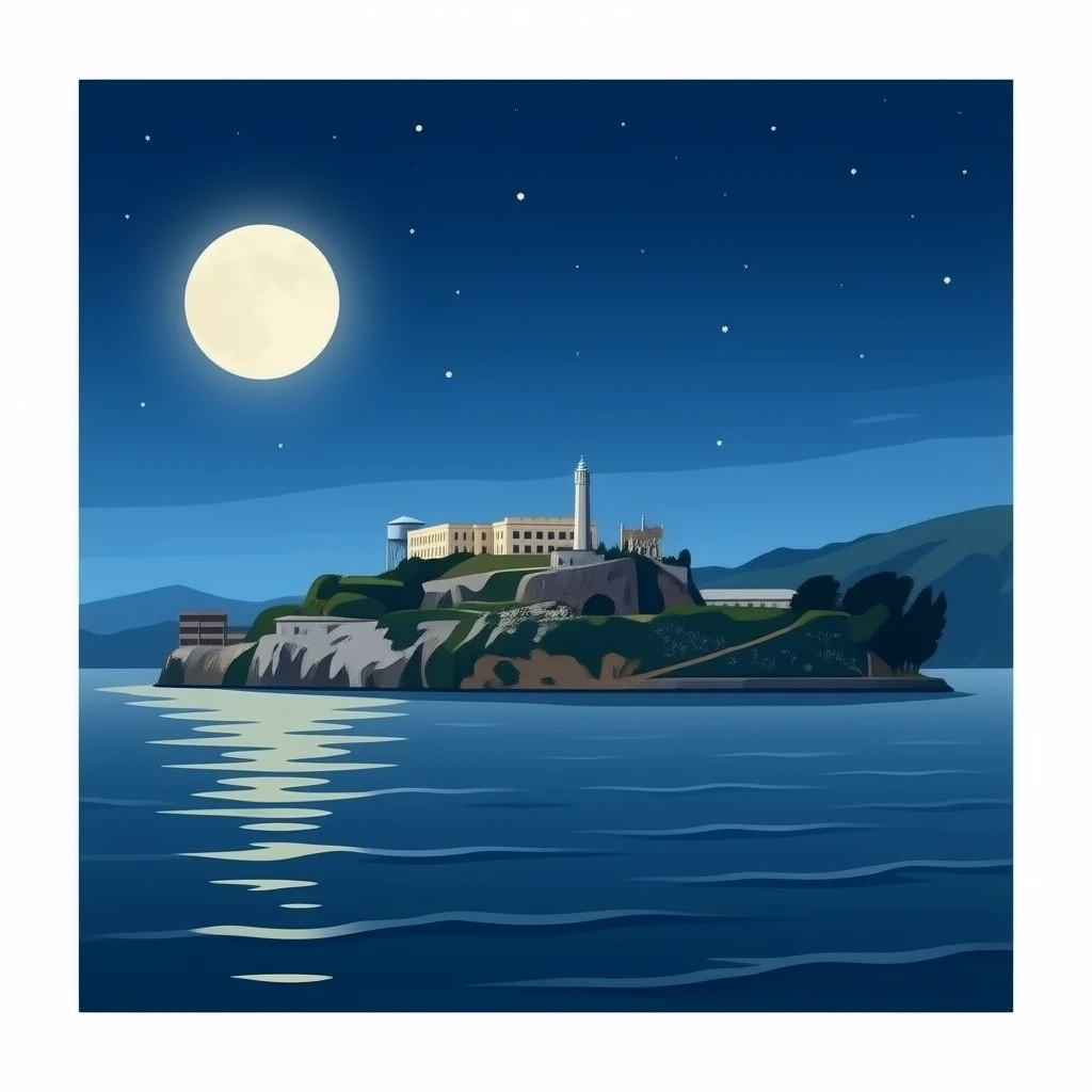 Alcatraz emoji