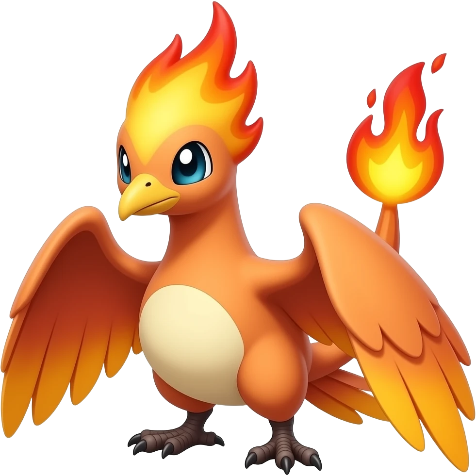 🐦‍🔥🦠 fakemon emoji
