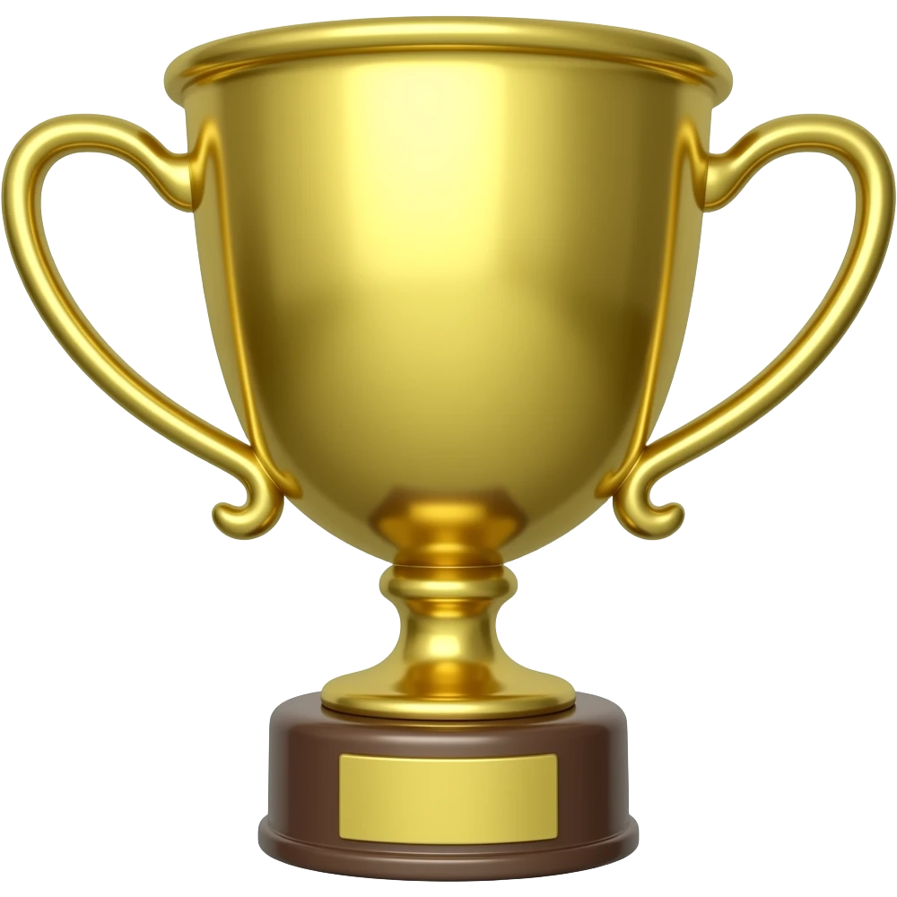 Troféu emoji