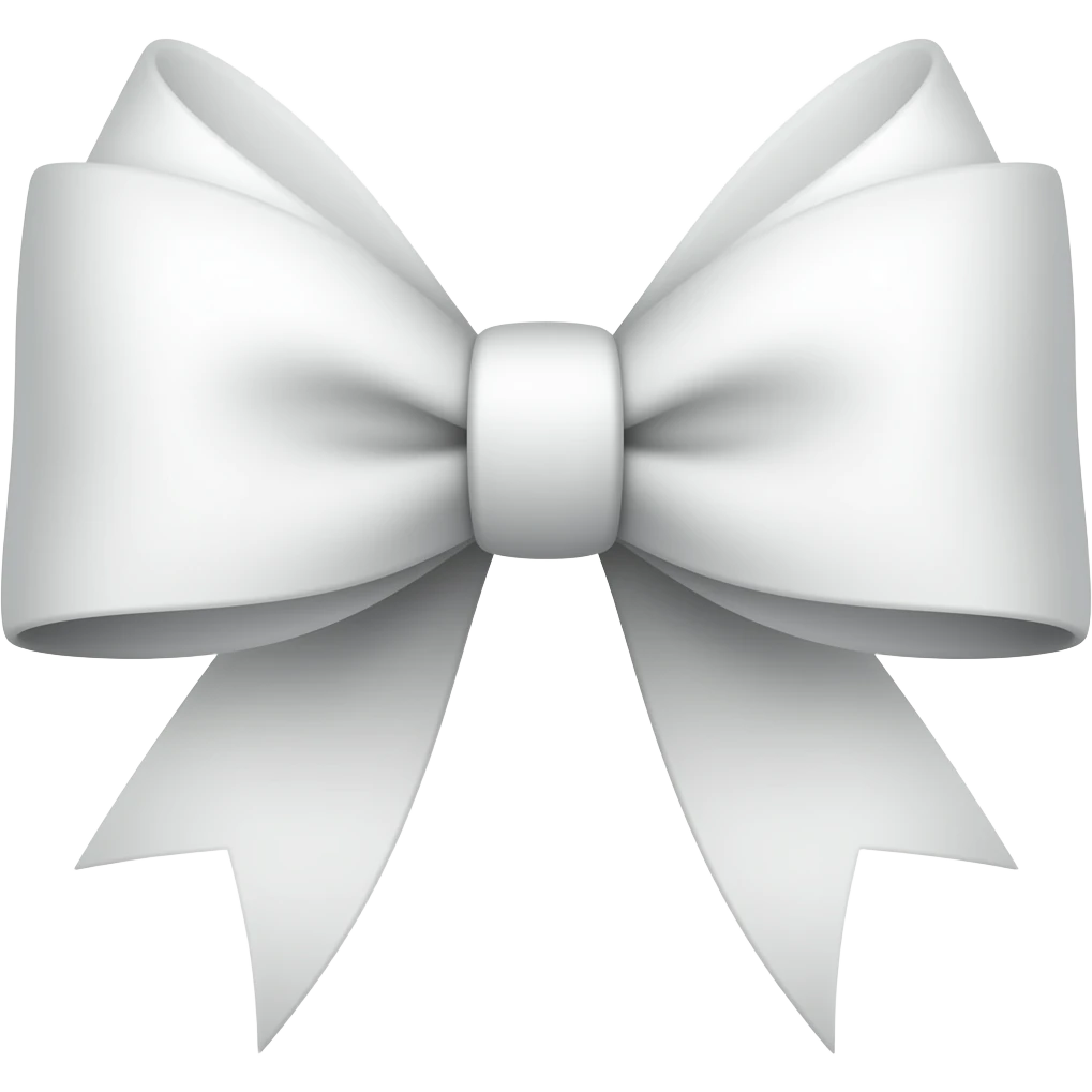 turn into withe bow emoji