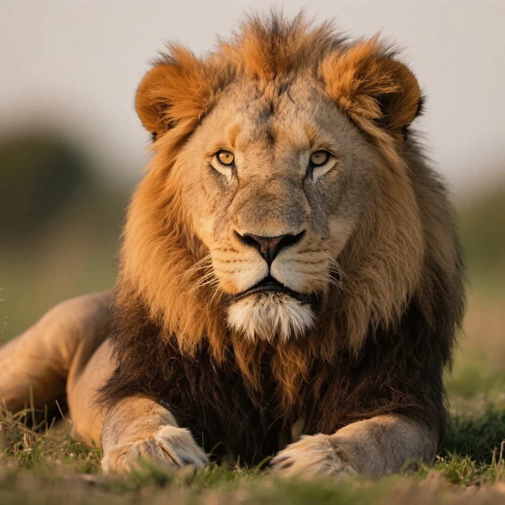 Lion emoji