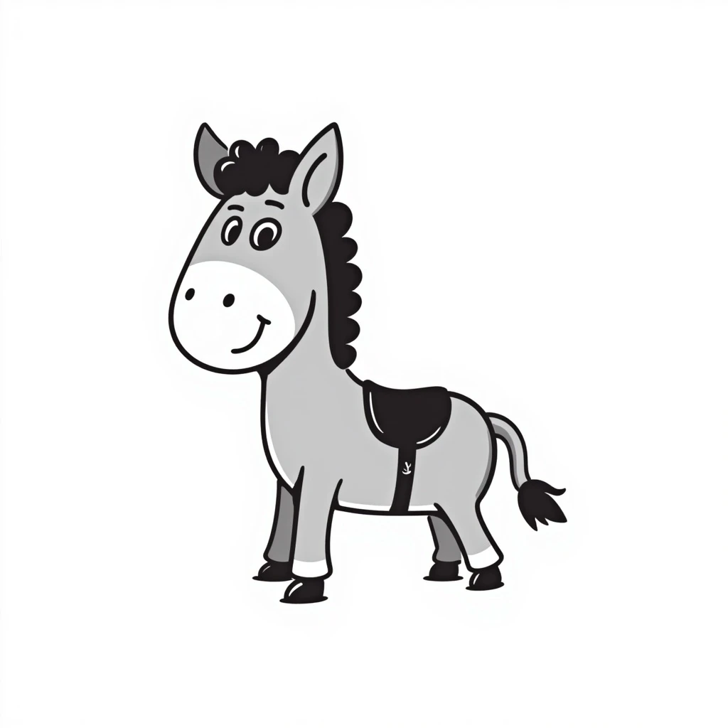 Donkey emoji