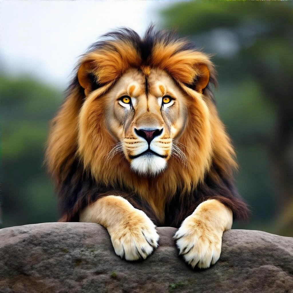 Lion emoji