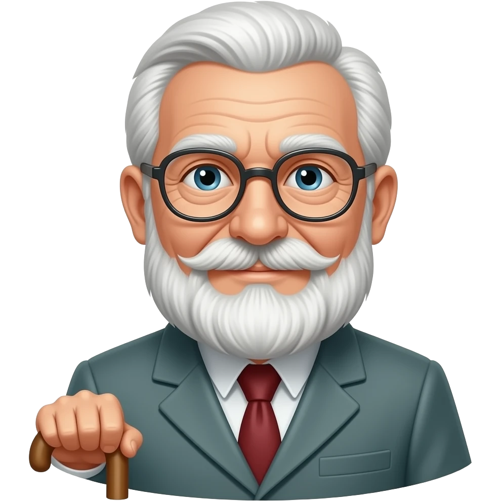 👴ماسك عصايه emoji