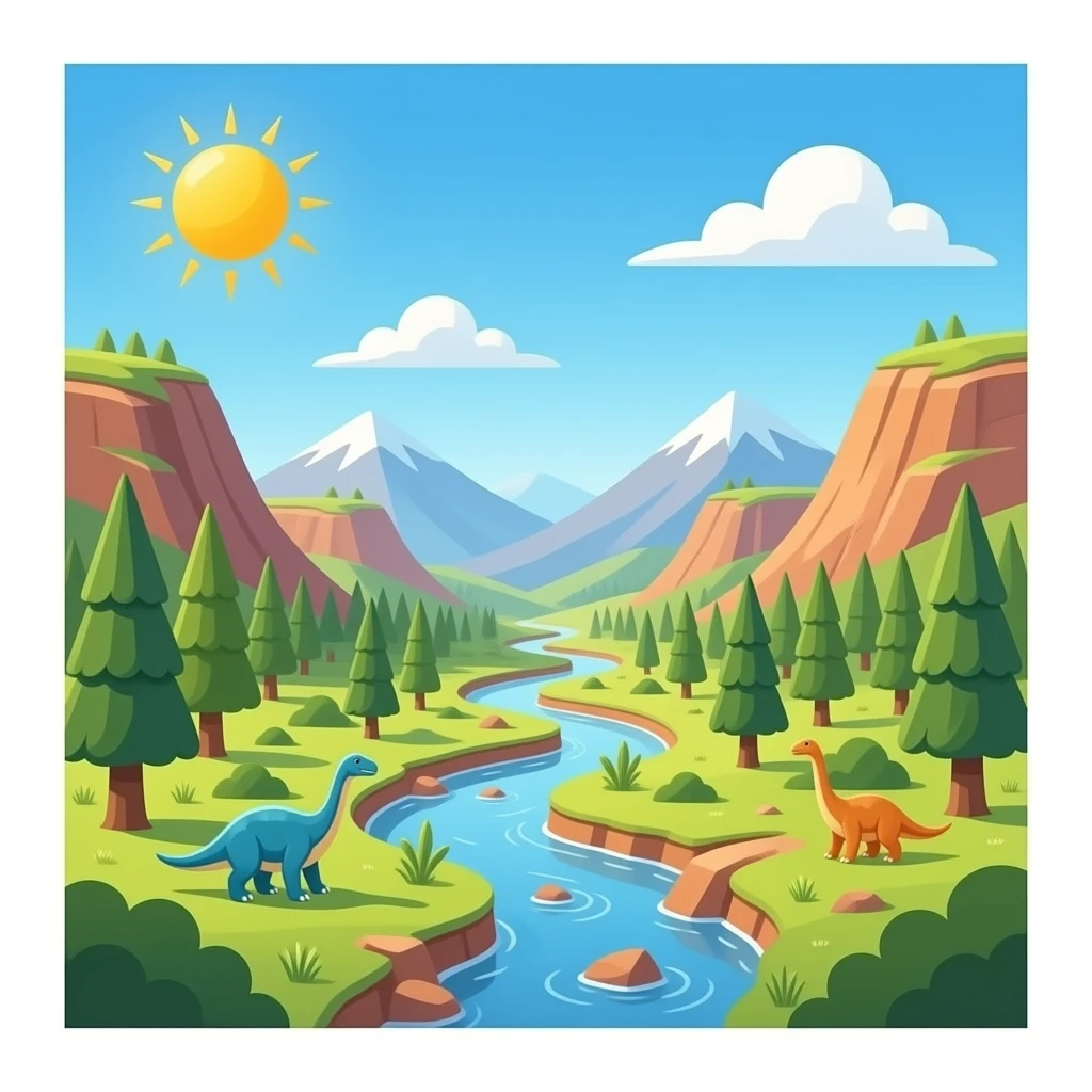 great  Dino valley emoji