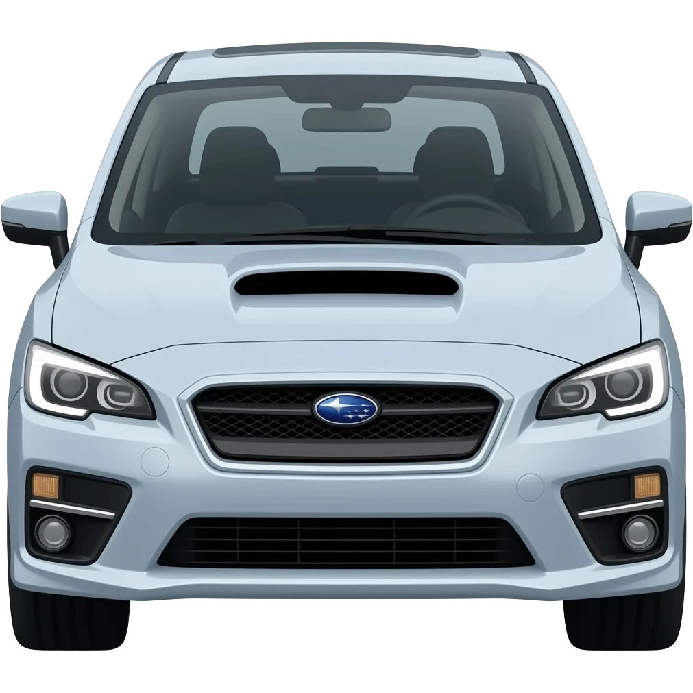 Subaru car emoji