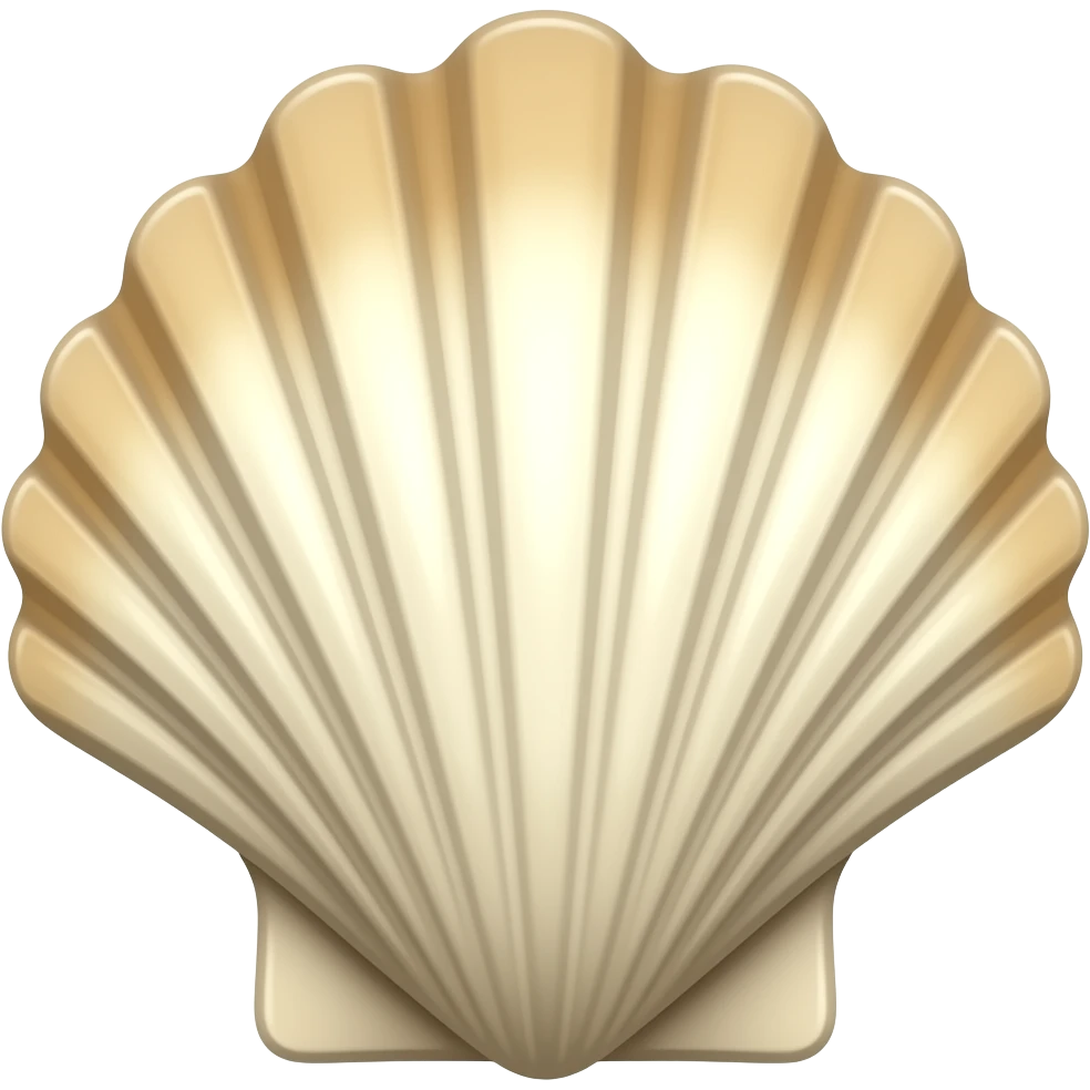 Scallop emoji
