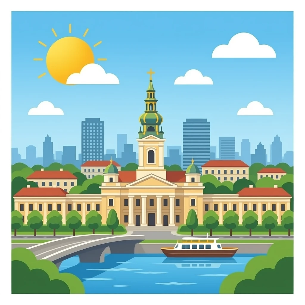 belgrade emoji