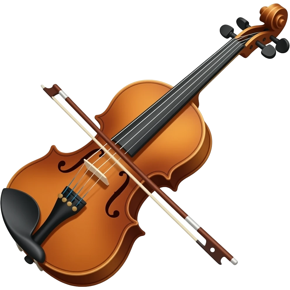 violin emoji