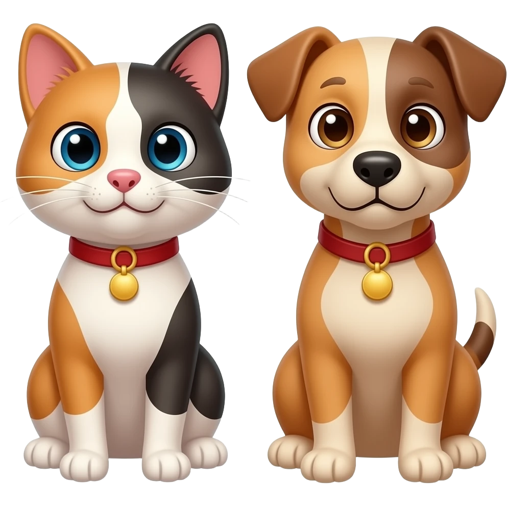Cats & dogs film emoji